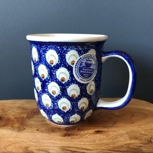 Polish Pottery mug (NEW)